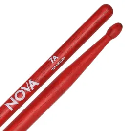 palki-paleczki-perkusyjne-hikora-czerwone-vic-firth-nova-7a-red