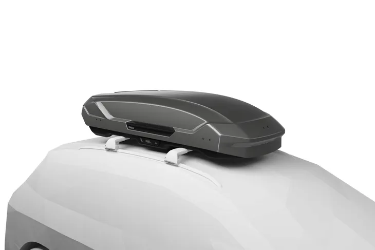 box-dachowy-kufer-thule-motion-3-l-tytanowy-polysk-system-montazu-mechanizm-szczekowy