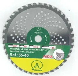 tarcza-tnaca-widia-do-kosy-polmar-255mm-40-zebow