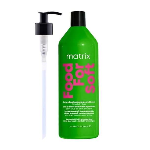 FOOD FOR SOFT Odżywka nawilżająca z kwasem hialuronowym 1000ml - MATRIX