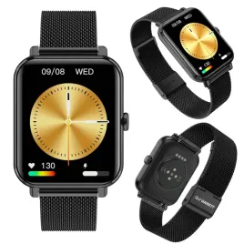 smartwatch-damski-zegarek-garett-grc-classic-black-steel-ponadczasowi-pl