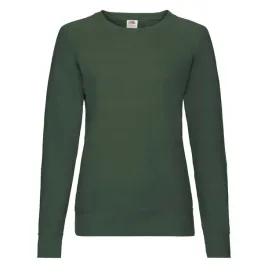 lekka-bluza-damska-lightweight-raglan-sweat-zielony-butelkowy-r-xs