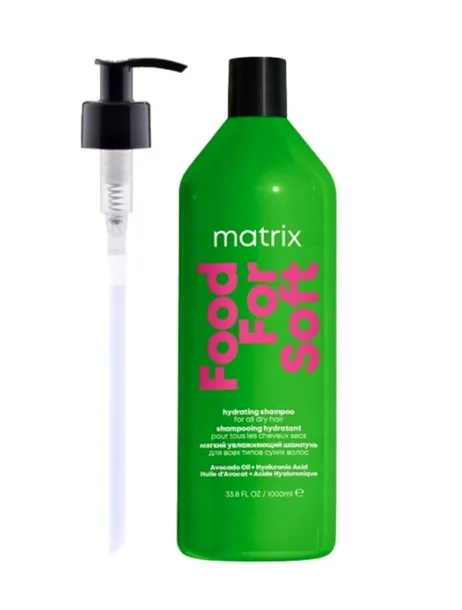 MATRIX FOOD FOR SOFT Szampon nawilżający 1000ml