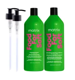 matrix-food-for-soft-szampon-nawilzajacy-1000ml-x-2-zestaw-2x-pompka
