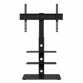 stojak-podlogowy-tv-bontec-3070-cali-vesa-600x400-3-polki-czarny