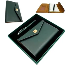 elegancki-zestaw-prezentowy-skorzany-notes-a6-i-dlugopis-w-pudelku