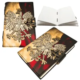 notes-skorzany-z-polskim-orlem-patriotyczny-notatnik-vintage-200-stron