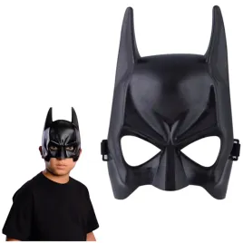maska-batman-superbohater-czarna-gotham-halloween-stroj-nietoperz-czarna