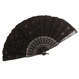 hiszpanski-wachlarz-czarny-flamenco-tancerka-rozkladany-karnawal-halloween