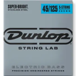 struny-dunlop-super-bright-steel-45-125-5str