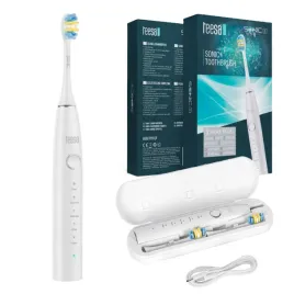 soniczna-szczoteczka-elektryczna-do-zebow-5-trybow-teesa-2-glowki-biala