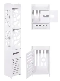 szafka-lazienkowa-regal-slupek-bialy-120cm