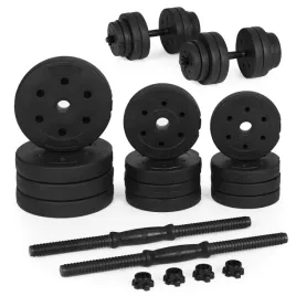 hantle-regulowane-2x10-kg-zestaw-do-cwiczen-20-kg