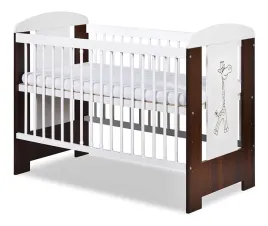 lozeczko-drewniane-klups-meble-dzieciece-safari-zyrafka-60-x-120-cm-brazowy