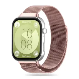 tech-protect-milaneseband-huawei-watch-fit-3-rose-gold