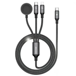 awei-kabel-w23-3w1-usb-c-lightning-watch100w-10w-2-5w-czarny-black