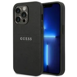 guess-guhcp14lpsasbbk-iphone-14-pro61-czarny-black-saffiano-strap