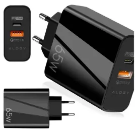 ladowarka-sieciowa-szybka-usb-a-qc-3-0-quick-charge-usb-c-pd-33w-65w-alog