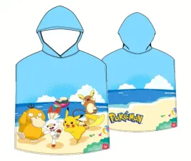poncho-dla-dzieci-50x100-pokemon-niebieski-recznik-z-kapturem-mikrofibra