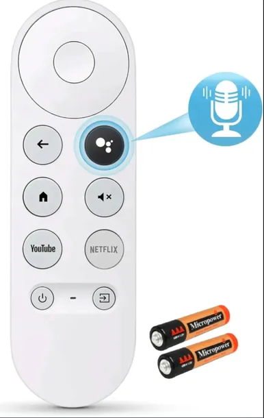 PILOT GOOGLE TV 4K CHROMECAST ASYSTENT GOOGLE YOUTUBE NETFLIX BLUETOOTH