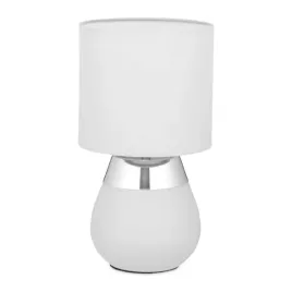 lampa-stolowa-bialy-srebrny-40-w