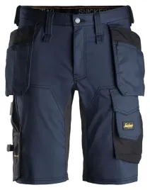 spodenki-robocze-snickers-6141-stretch-granatowy-56