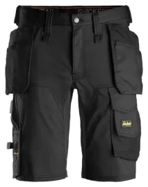 spodenki-robocze-snickers-6141-stretch-czarny-50