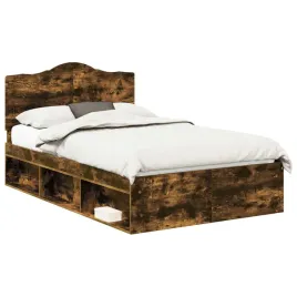 ramka-lozka-dab-wedzony-135-x-190-cm-lite-drewno-sosnowe