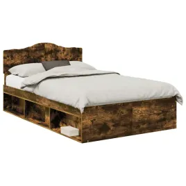 ramka-lozka-dab-wedzony-135-x-190-cm-lite-drewno-sosnowe