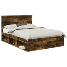 ramka-lozka-dab-wedzony-135-x-190-cm-lite-drewno-sosnowe
