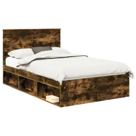 ramka-lozka-dab-wedzony-135-x-190-cm-lite-drewno-sosnowe