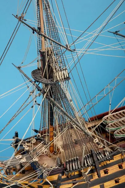 statek-zaglowiec-hms-victory-model-80897-heller-stan-nowy-model-hms-victory