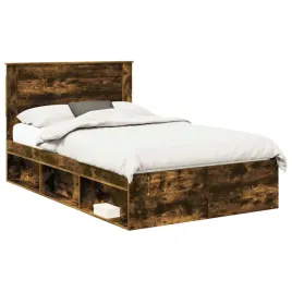 ramka-lozka-dab-wedzony-135-x-190-cm-lite-drewno-sosnowe