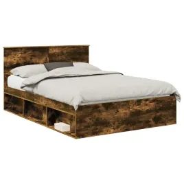 ramka-lozka-dab-wedzony-135-x-190-cm-lite-drewno-sosnowe