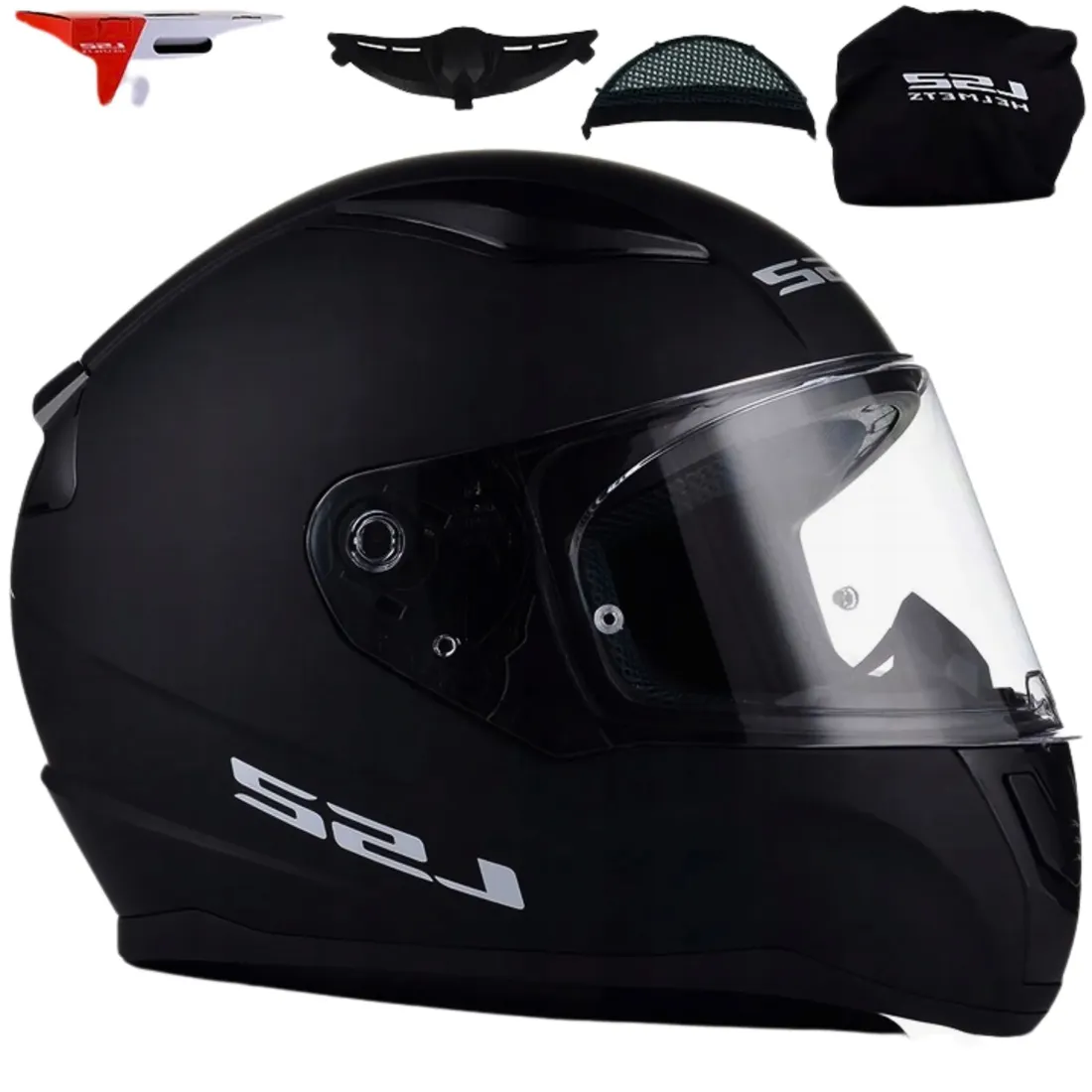 kask-motocyklowy-ls2-rapid-system-pinlock-czarny-solid-black-mat-s