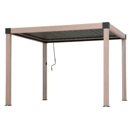pergola-ogrodowa-3x3-m-pergola-tarasowa-aluminium-lamele-led