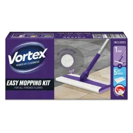 vortex-zestaw-mop-plaski-obrotowy-5-suchych-chusteczek