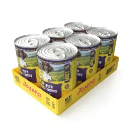josera-meat-lovers-adult-pure-indyk-6x400g-monobialkowa-mokra-karma-dla-psa