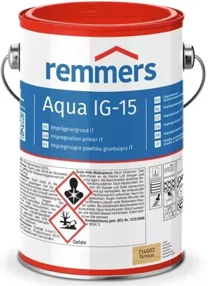 Remmers Podkład impregnujący IT Aqua IG-15 Bezbarwny 2,5l