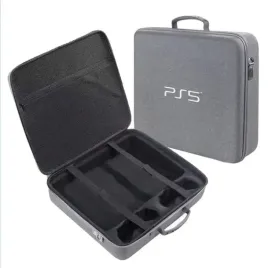 torba-walizka-na-konsole-sony-playstation-5-zamykana-zamek-szara-podrozna