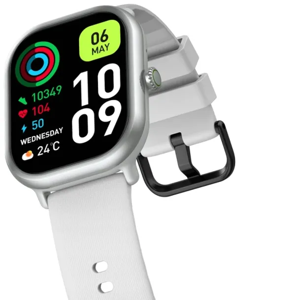 smartwatch-zeblaze-gts-3-pro-bialy-material-paska-guma