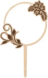 topper-liscie-personalizacja-dowolny-tekst
