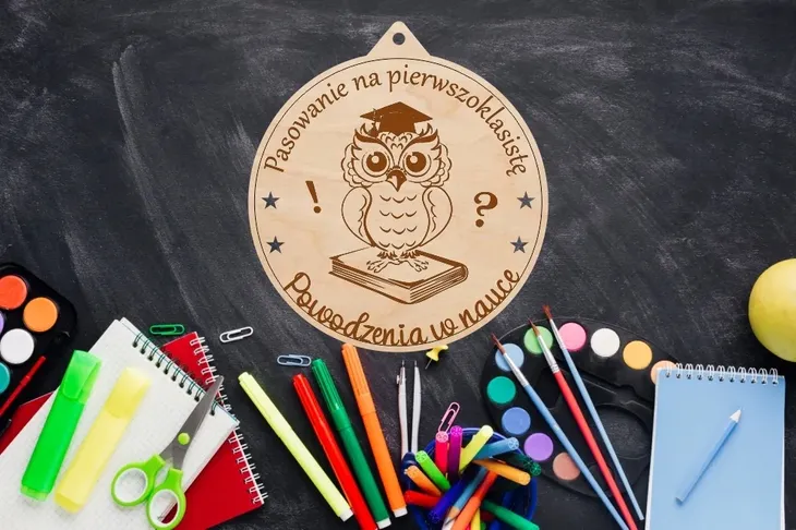 medal-na-pasowanie-sowa-stan-nowy