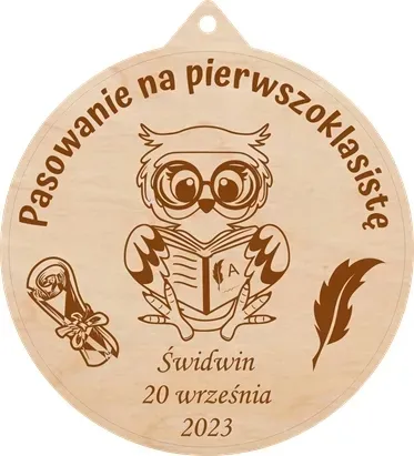medal-na-pasowanie-sowa