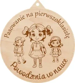 medal-na-pasowanie-dziewczynki