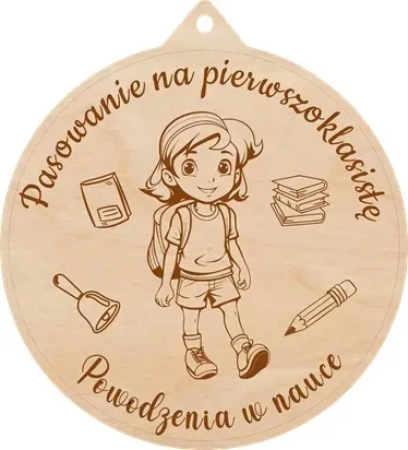 medal-na-pasowanie-dziewczynka