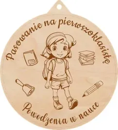 medal-na-pasowanie-dziewczynka