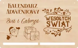 kalendarz-adwentowy-mikolaj-imie-domki-zawieszki