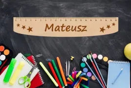 linijka-personalizowana-imie-napis-gwiazdki