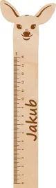 linijka-personalizowana-imie-napis-sarenka